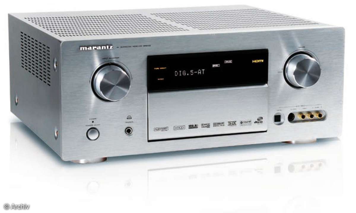 Test Surround -AV-Receiver