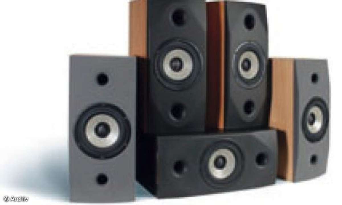 Test Surround -AV-Receiver