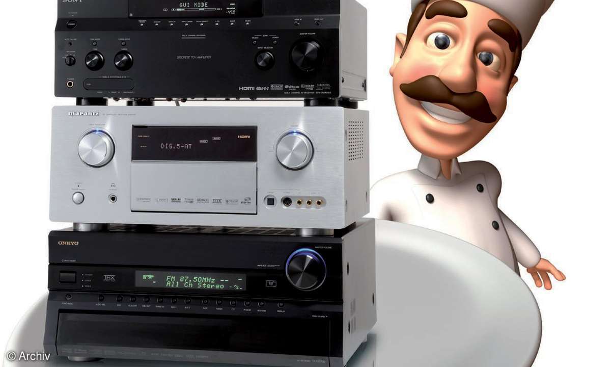 Test Surround -AV-Receiver