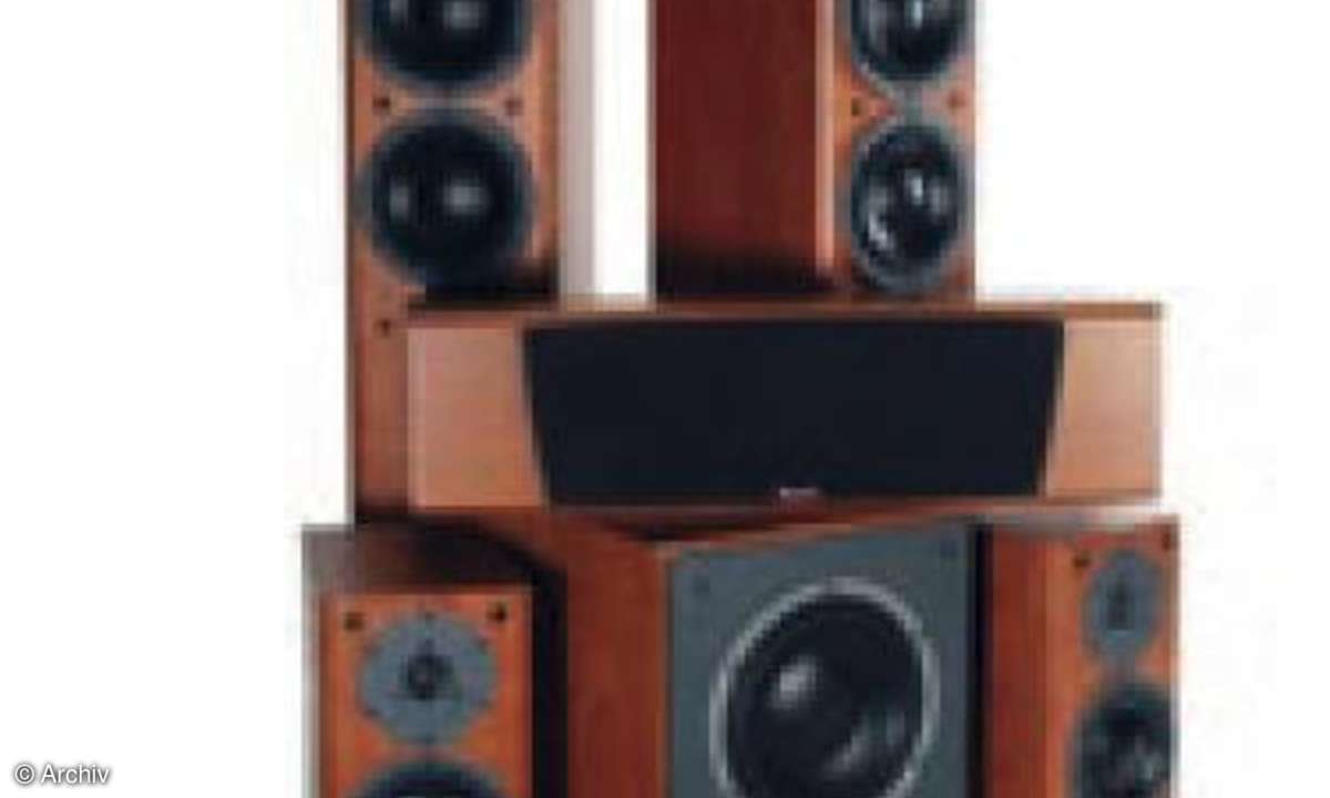 Test Surround -AV-Receiver