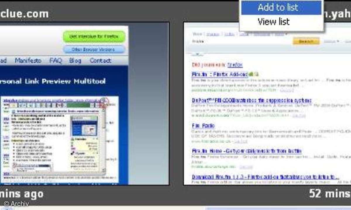 Thumbstrips