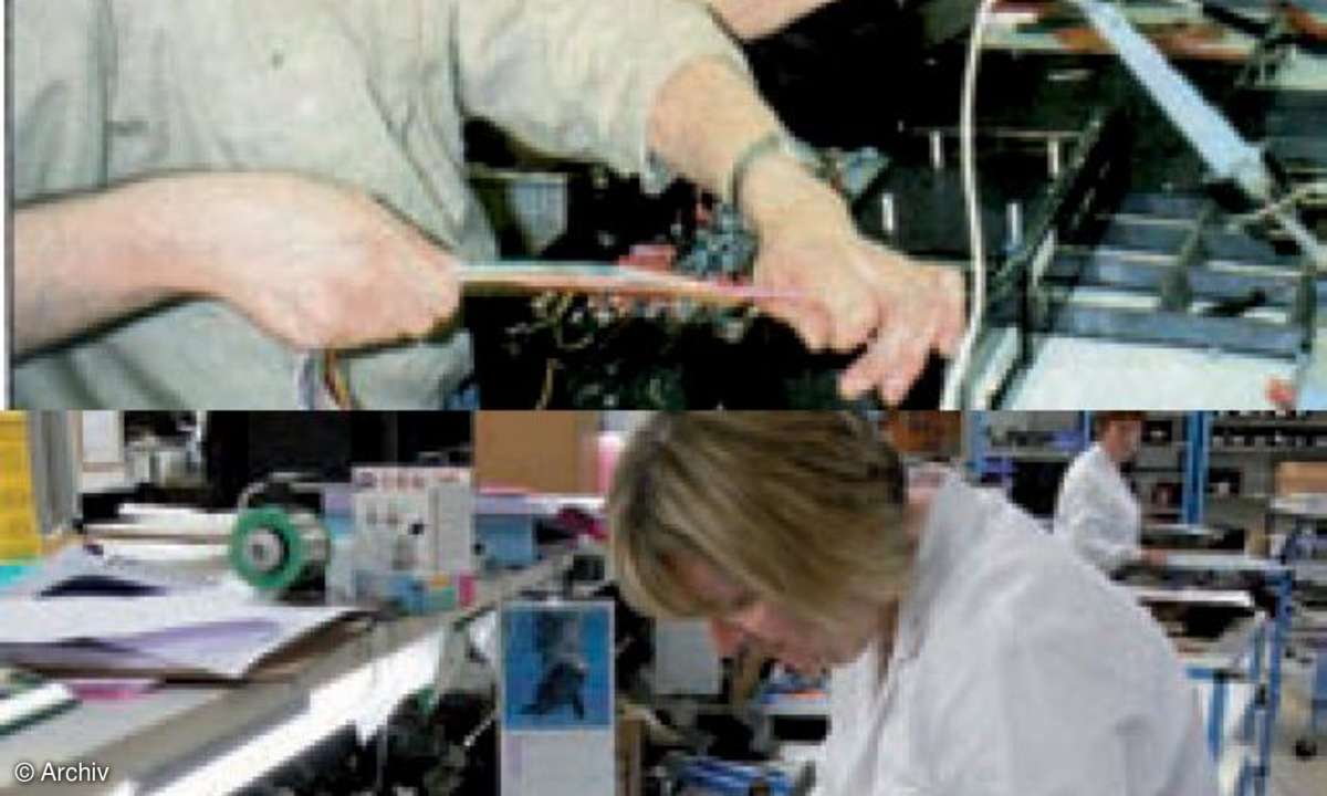 Report, Service -Firmen im Wandel