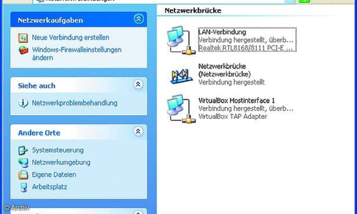 Titelthema Virtualisierung: Frische XP-Installation in 3 Sekunden starten