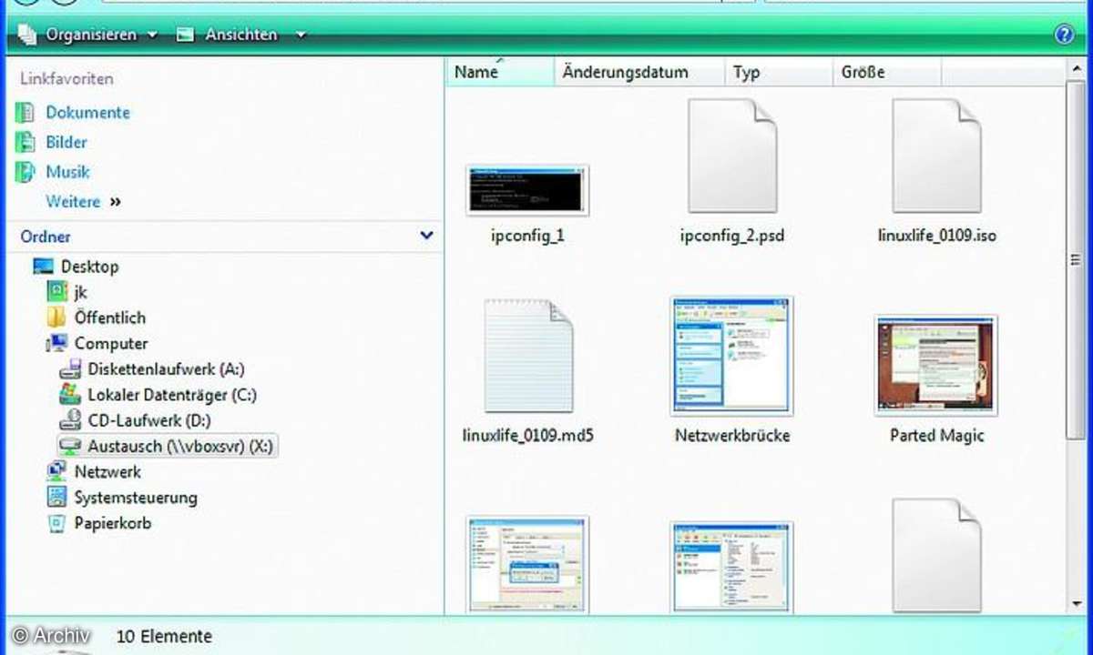 Titelthema Virtualisierung: Frische XP-Installation in 3 Sekunden starten