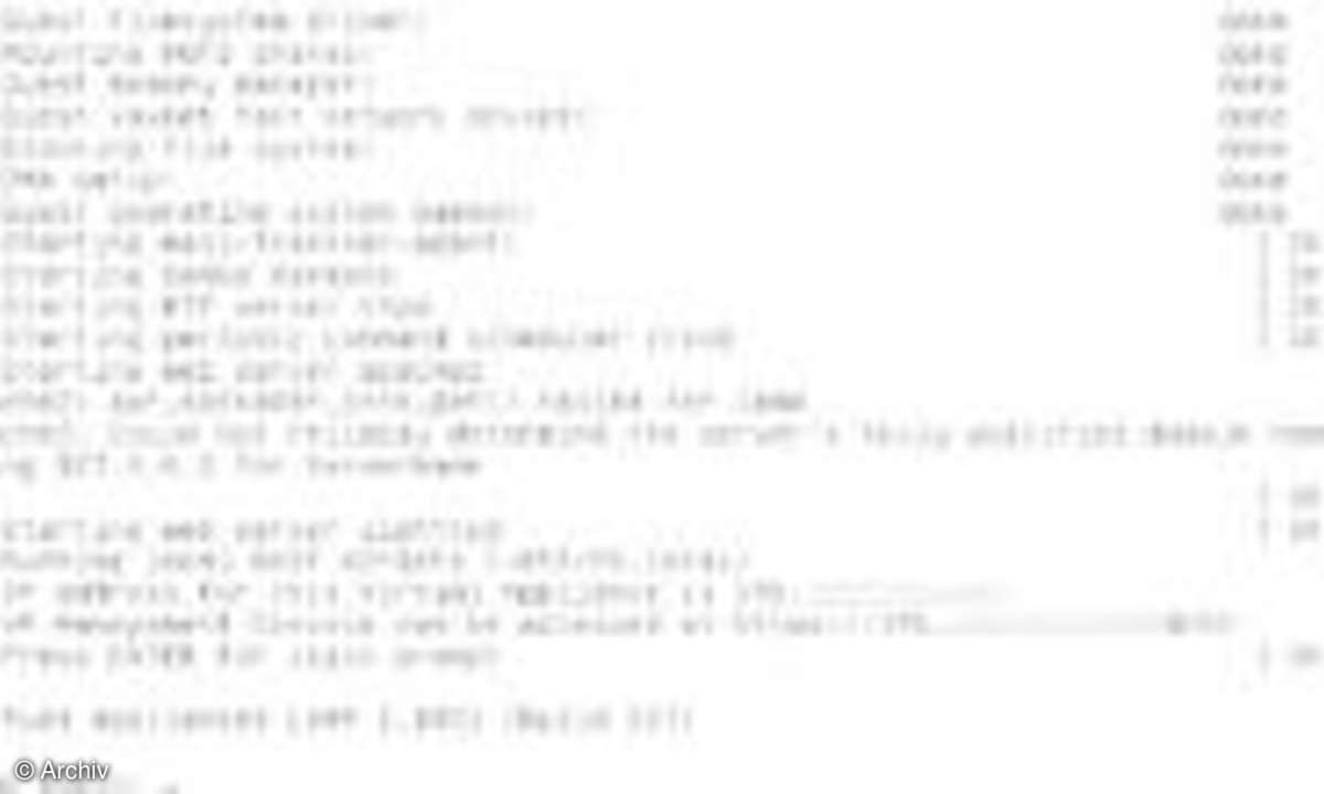 Titelthema Virutalisierungslösungen -Virtualisierungs-Software