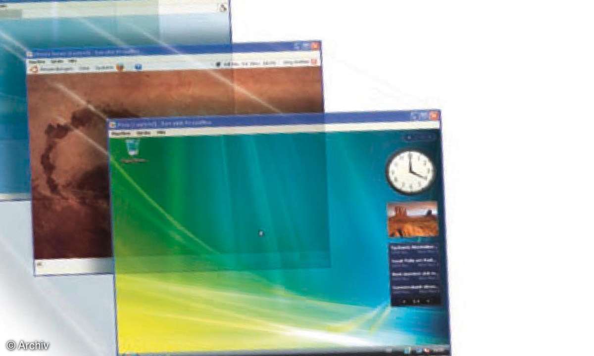 Titelthema Virutalisierungslösungen -Virtualisierungs-Software