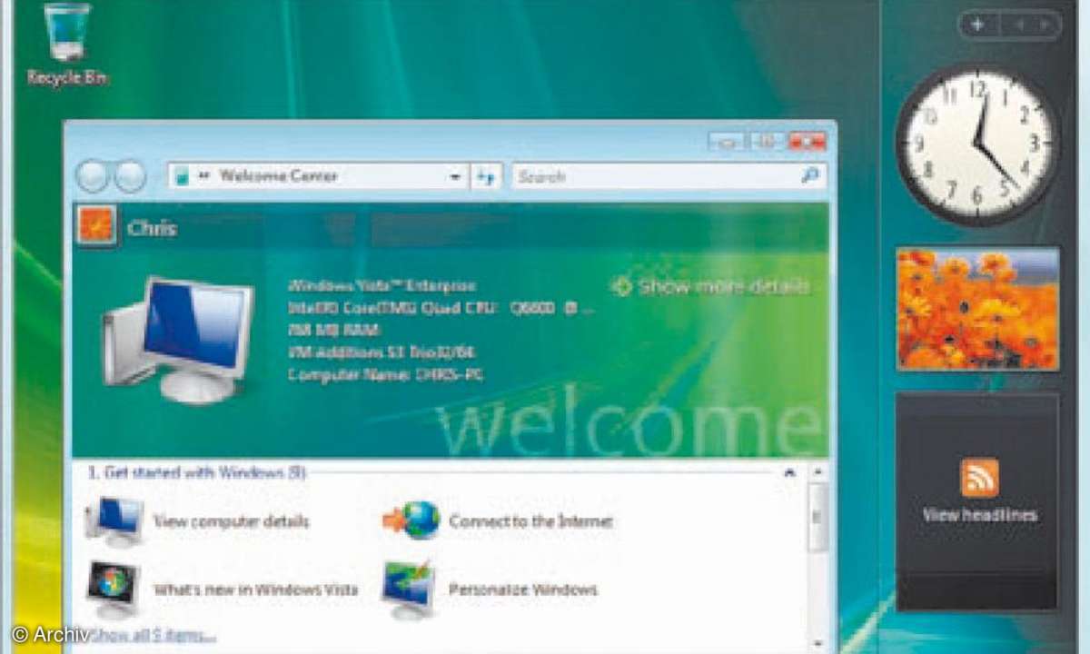 Titelthema Virutalisierungslösungen -Virtualisierungs-Software