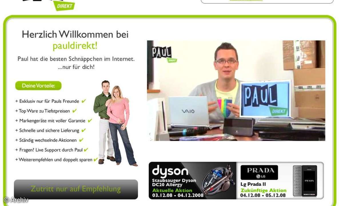 Coole Sites