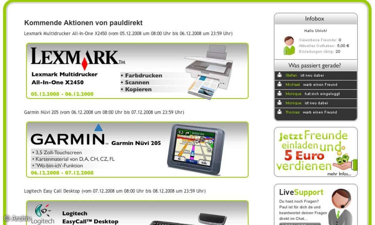Coole Sites