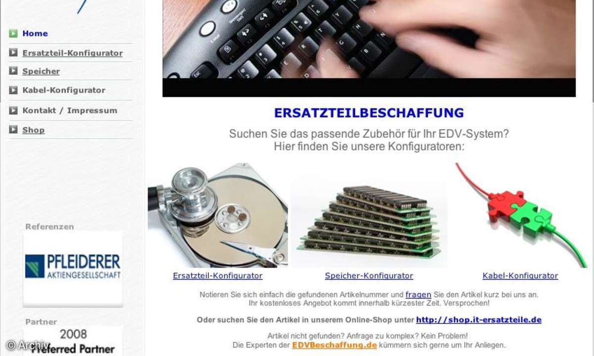 Coole Sites