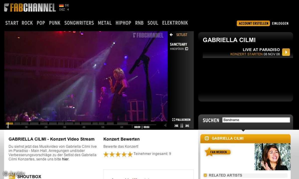 Coole Sites