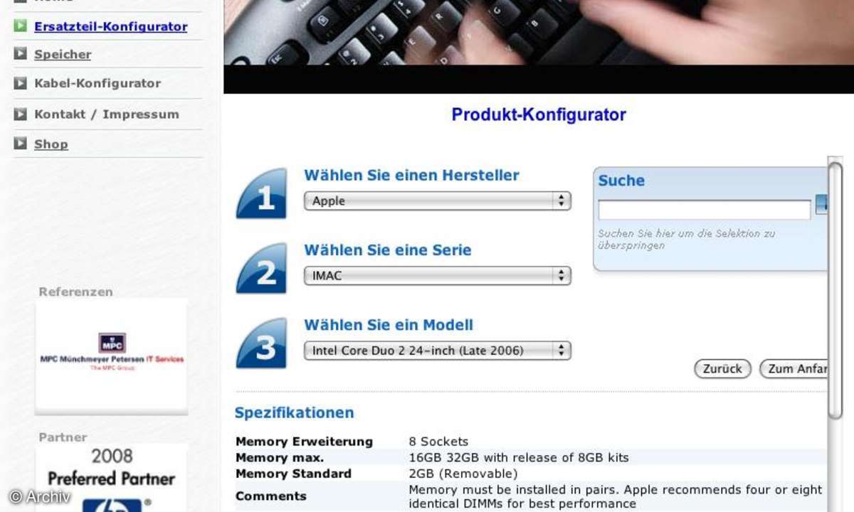 Coole Sites