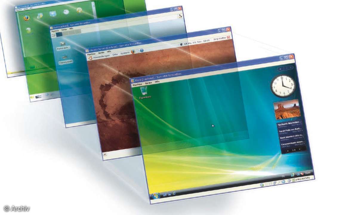 Titelthema Virutalisierung -Virtualisierung