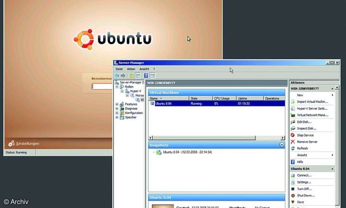 Titelthema Virutalisierung -Virtualisierung