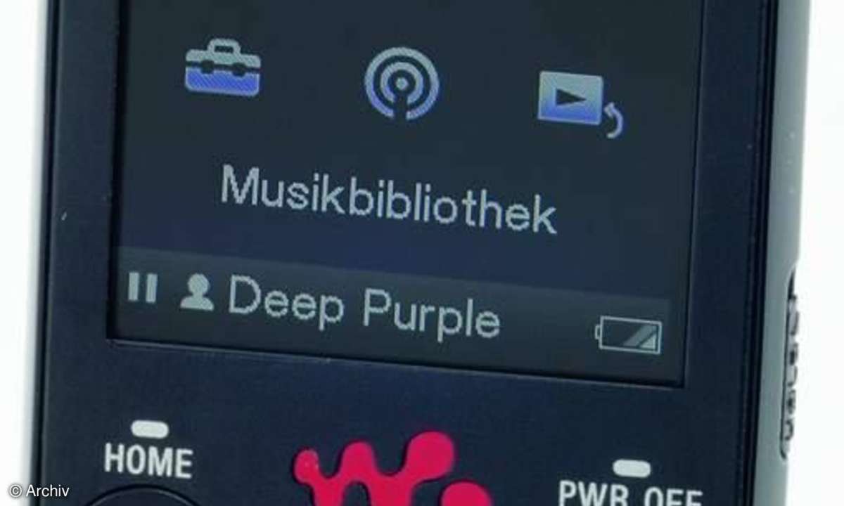 Hardware MP3-Player: MP3-Player mit Flash-Speicher ab 100 Euro
