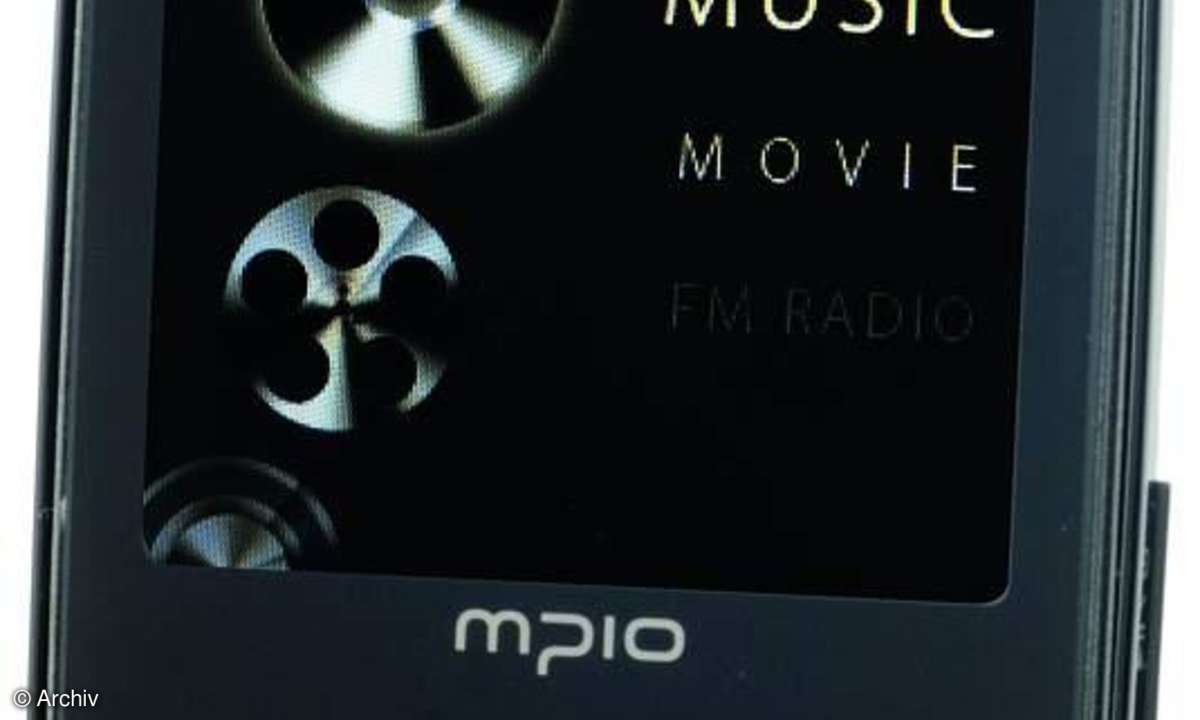 MP3-Player mit Flash-Speicher ab 100 Euro