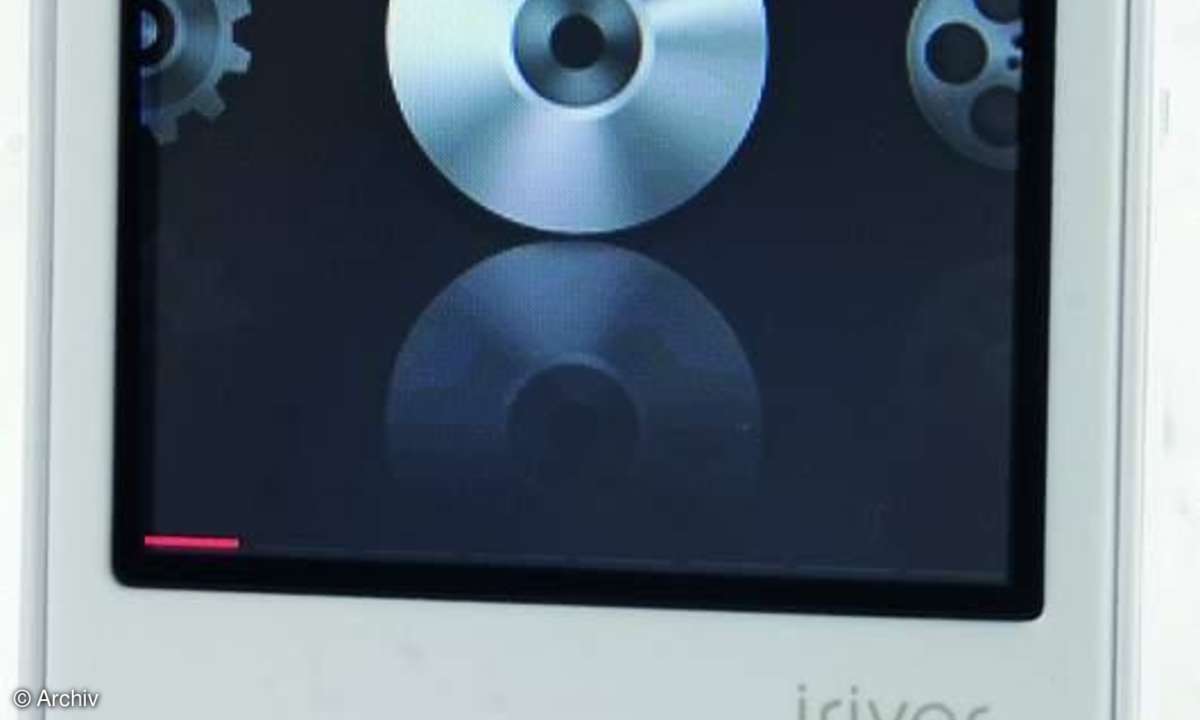 Hardware MP3-Player: MP3-Player mit Flash-Speicher ab 100 Euro