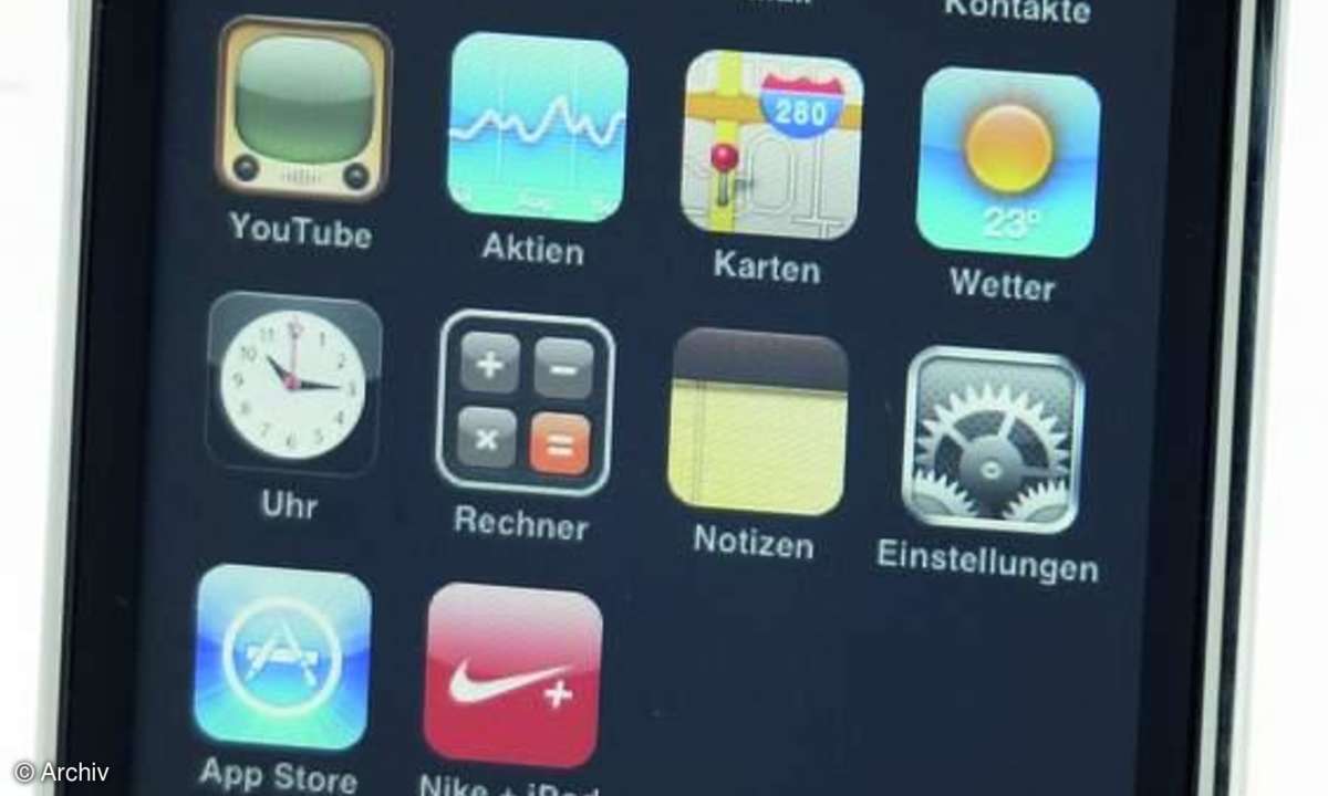 Hardware MP3-Player: MP3-Player mit Flash-Speicher ab 100 Euro