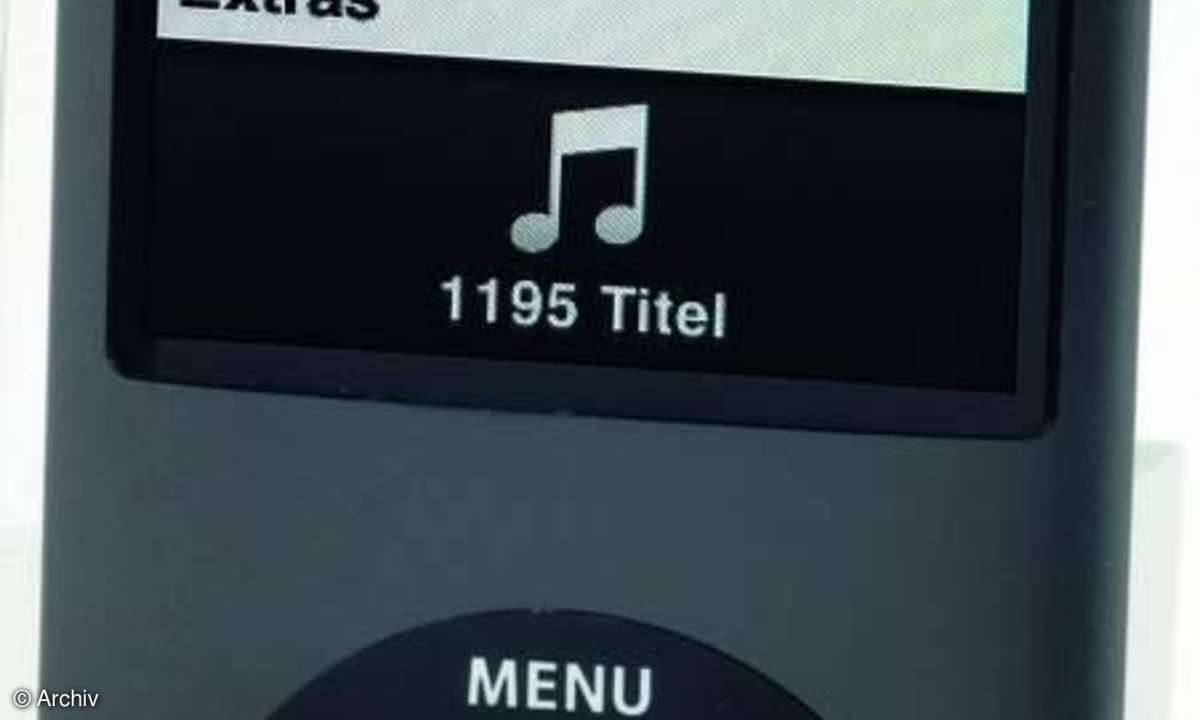 MP3-Player mit Flash-Speicher ab 100 Euro