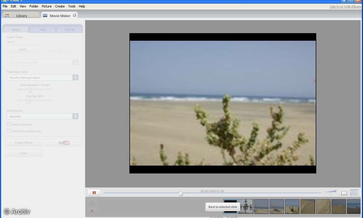 Picasa 3 ist fertig