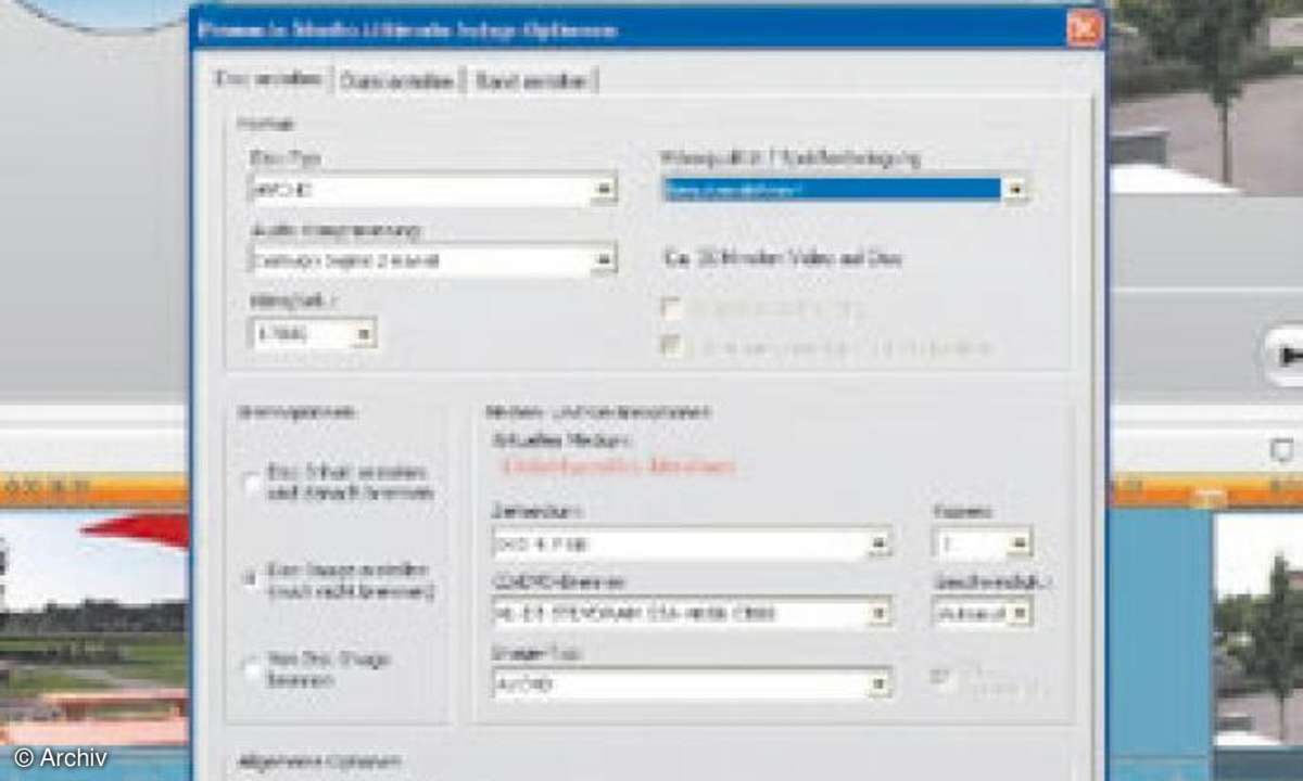 Software Smart Rendering -AVCHD-Smart-Rendering in Videoschnittprogrammen