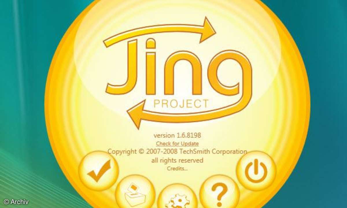 Screencasten mit Jing