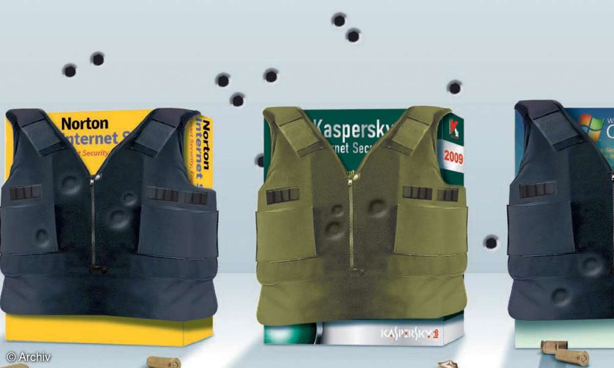 Software Test Sicherheitssuiten -16 Sicherheitssuiten im Test