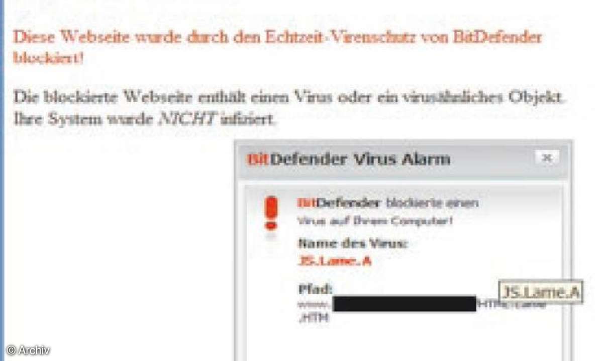 Software Test Sicherheitssuiten -16 Sicherheitssuiten im Test