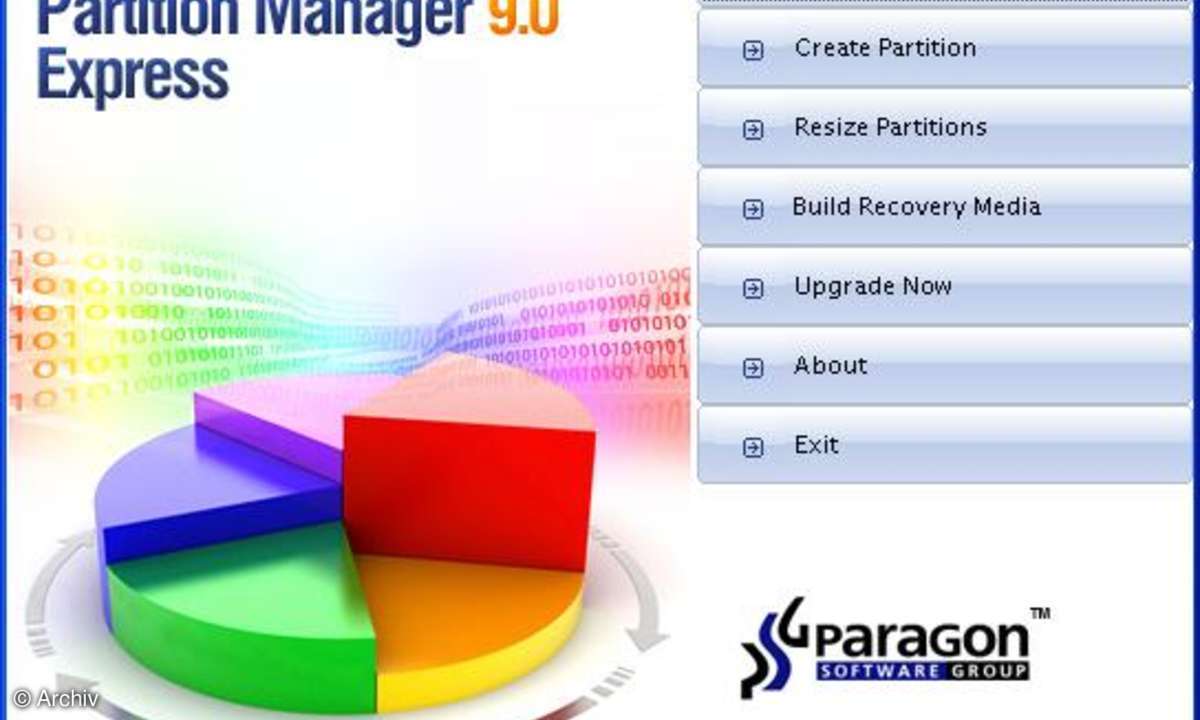 Partition Manager Express