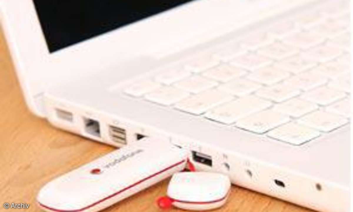 Internet-Zugang unterwegs