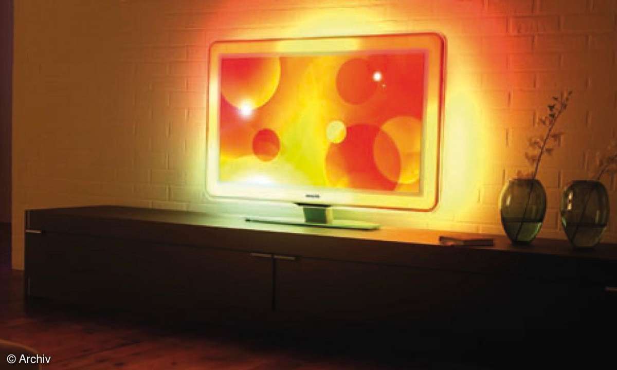 Test TV & Beamer -Fernseher