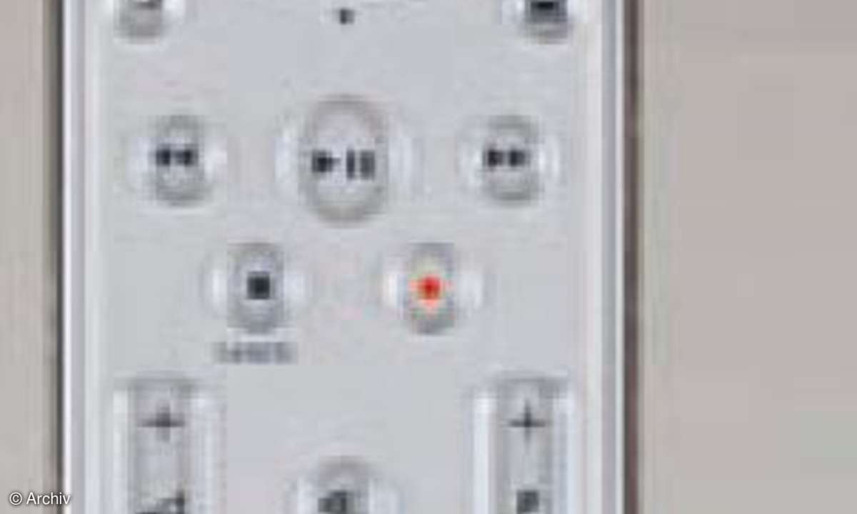 Test TV & Beamer -Fernseher