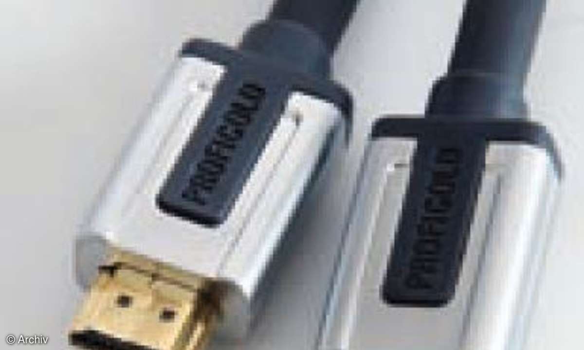 Test TV & Beamer -Fernseher