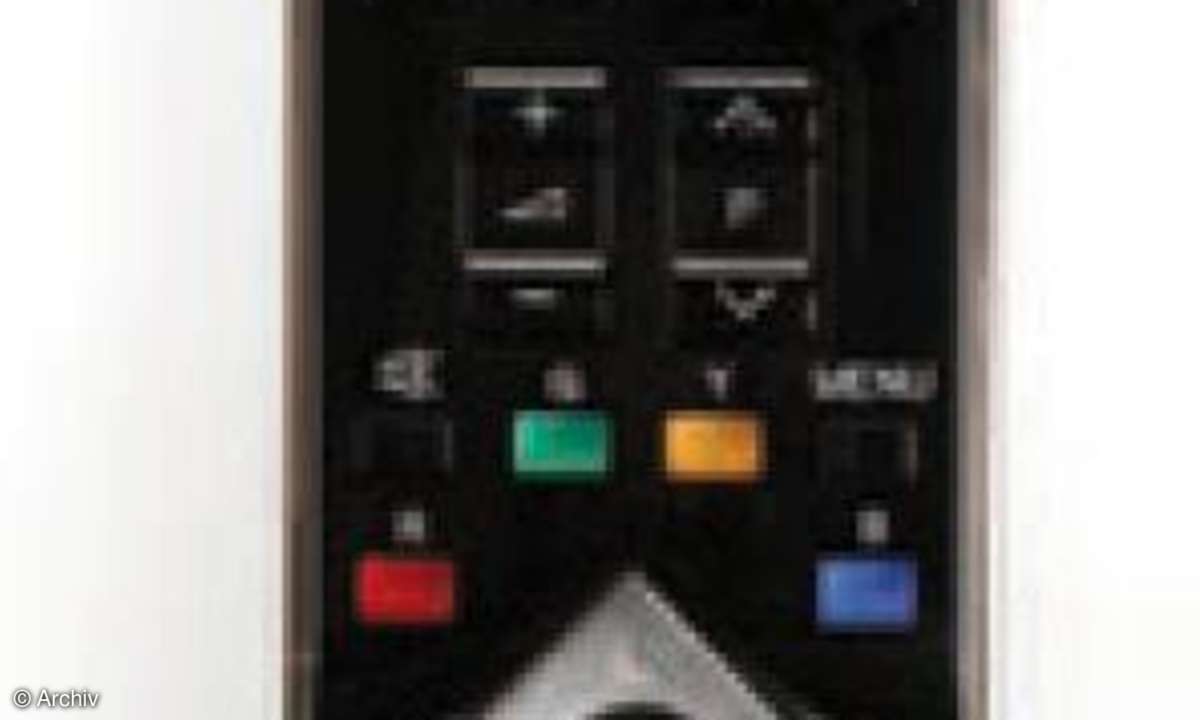 Test TV & Beamer -Fernseher