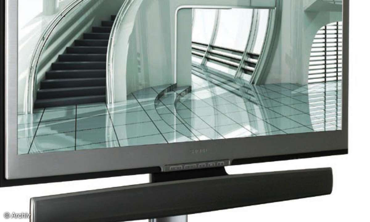 Test TV & Beamer -Fernseher