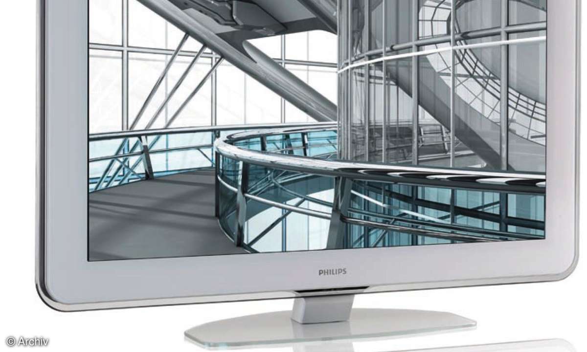 Test TV & Beamer -Fernseher