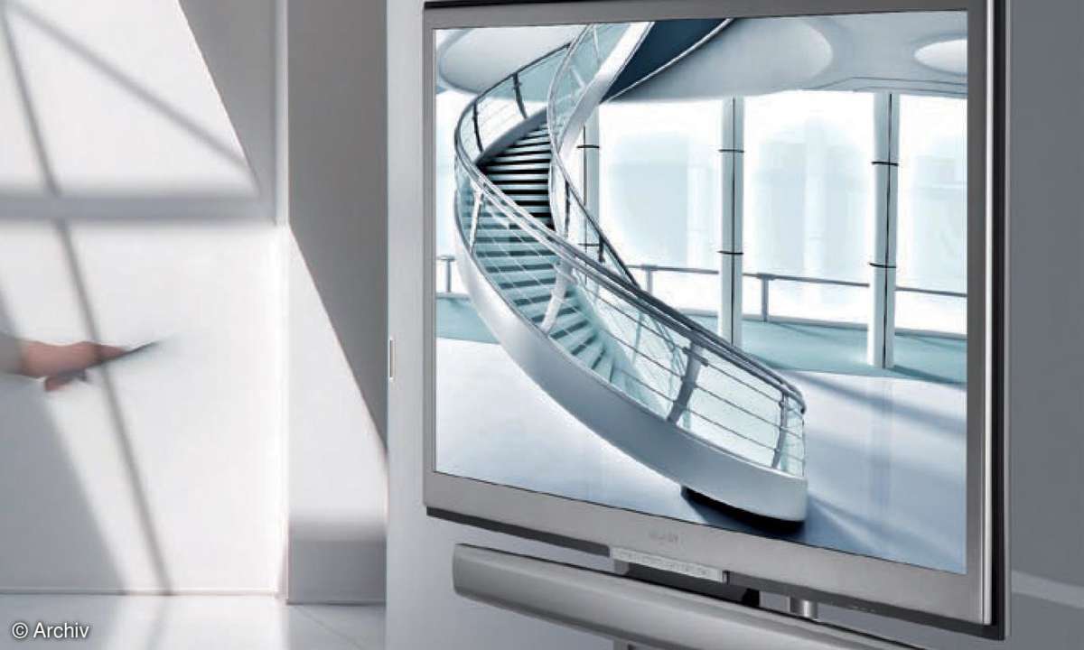 Test TV & Beamer -Fernseher