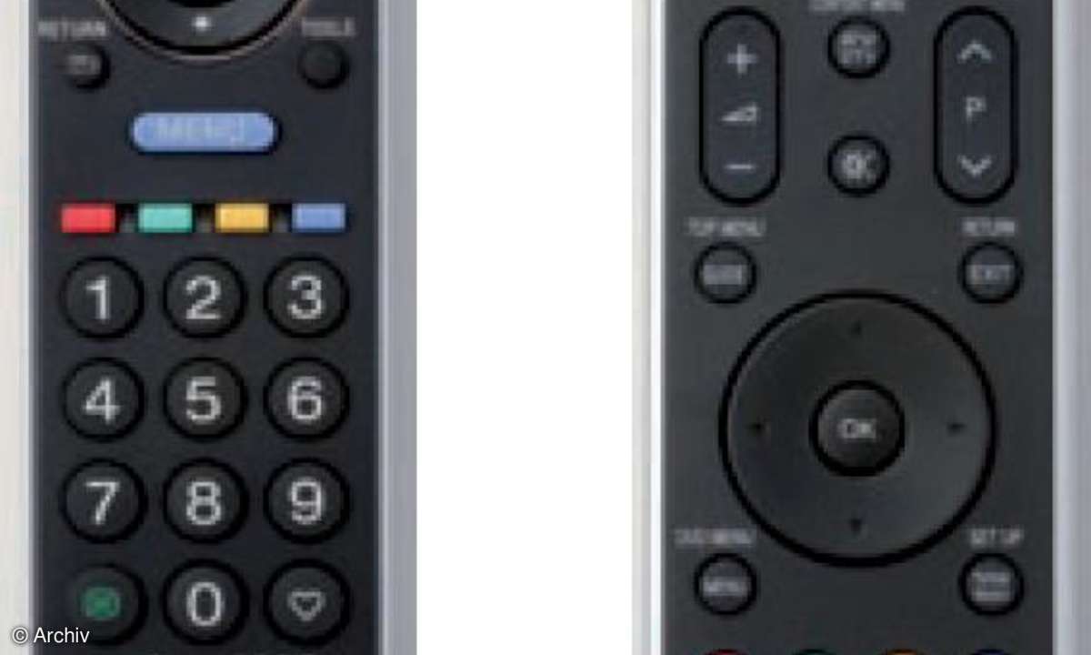 Test TV & Beamer - Fernseher