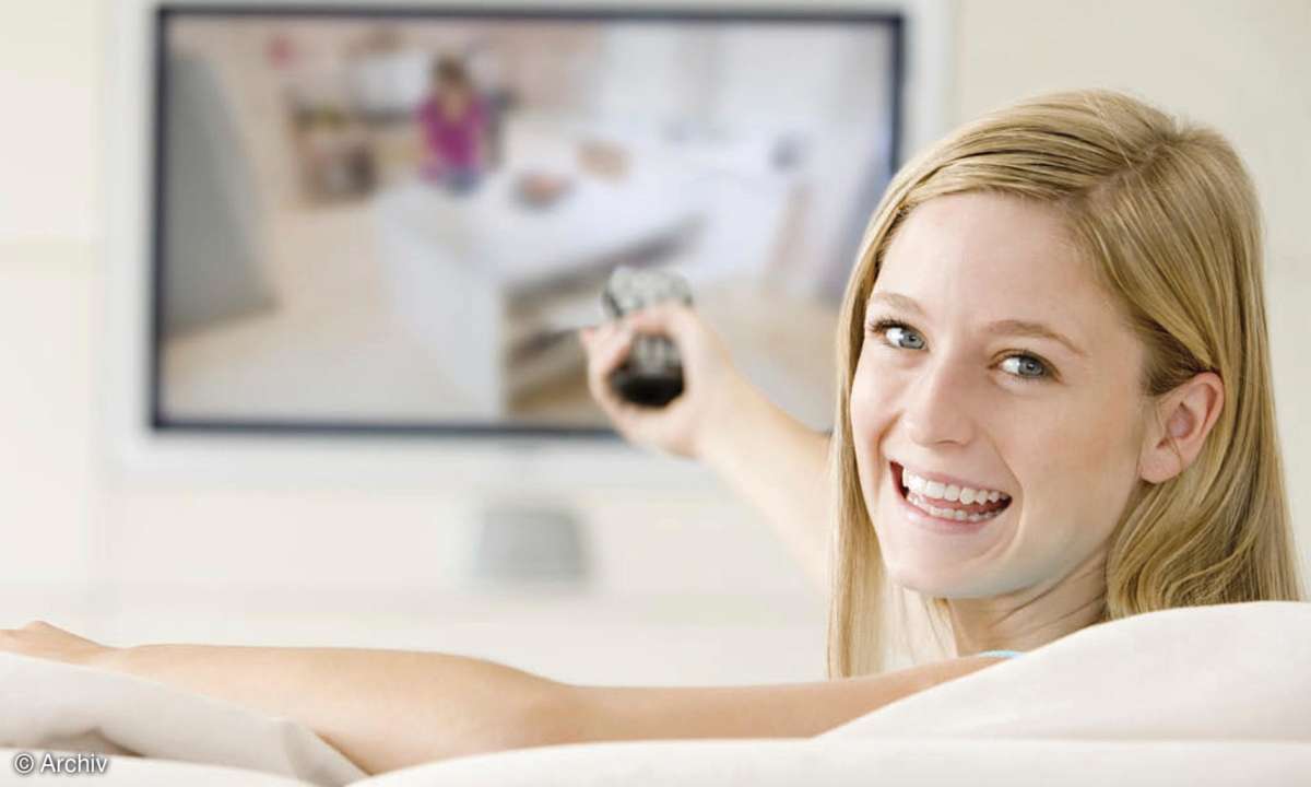 Test TV & Beamer - Fernseher