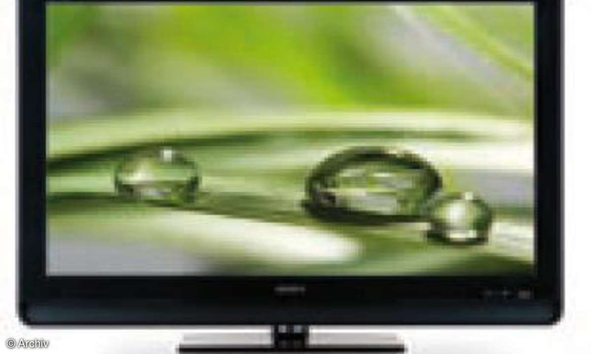 Test TV & Beamer - Fernseher