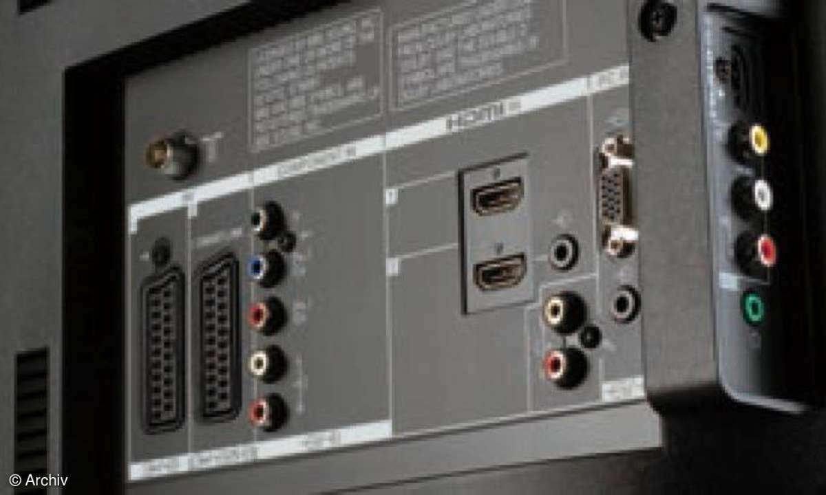 Test TV & Beamer - Fernseher