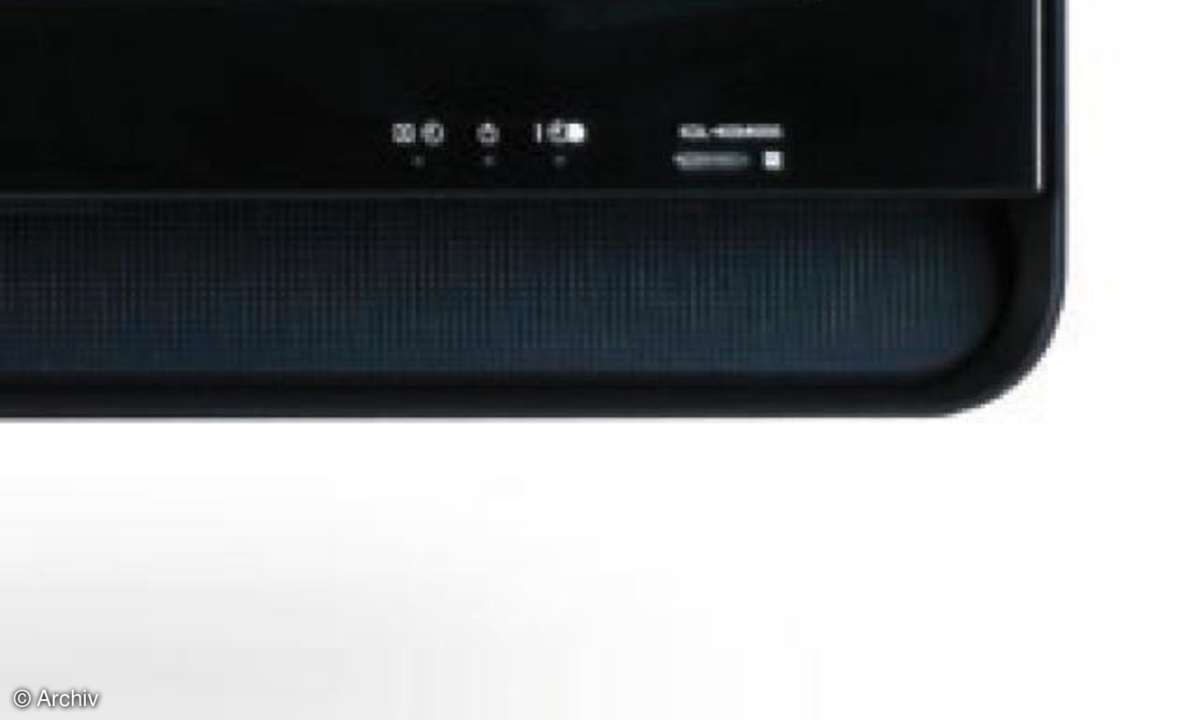 Test TV & Beamer - Fernseher