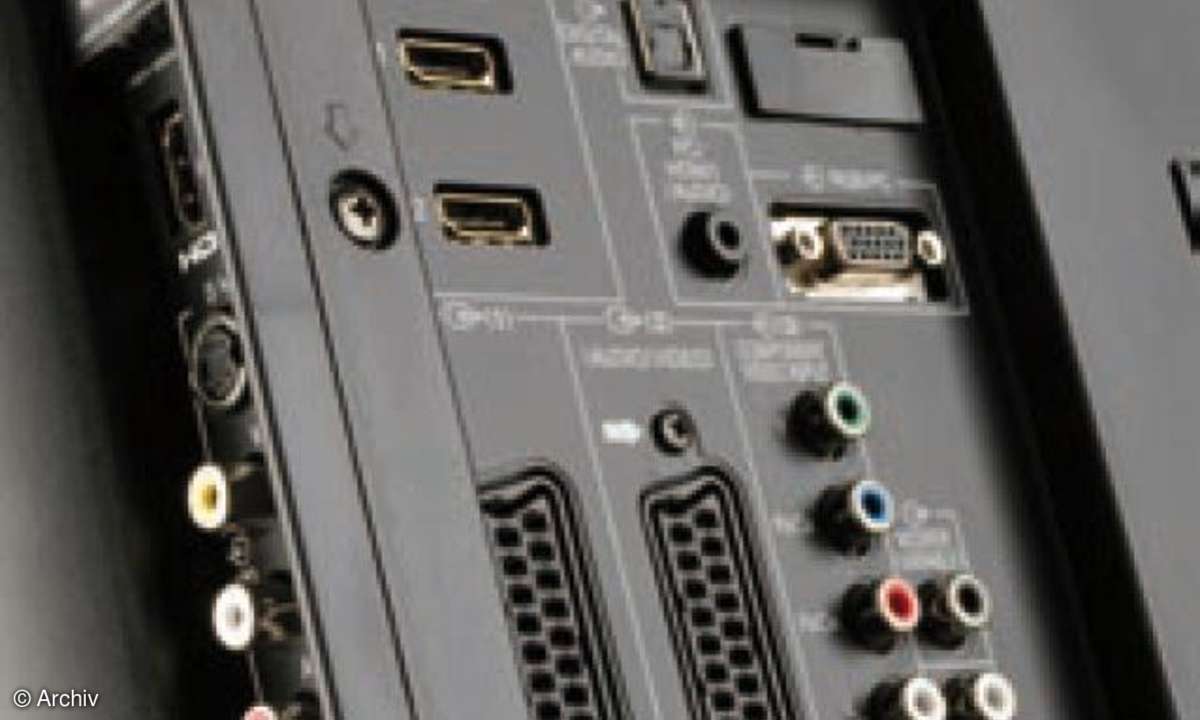 Test TV & Beamer - Fernseher