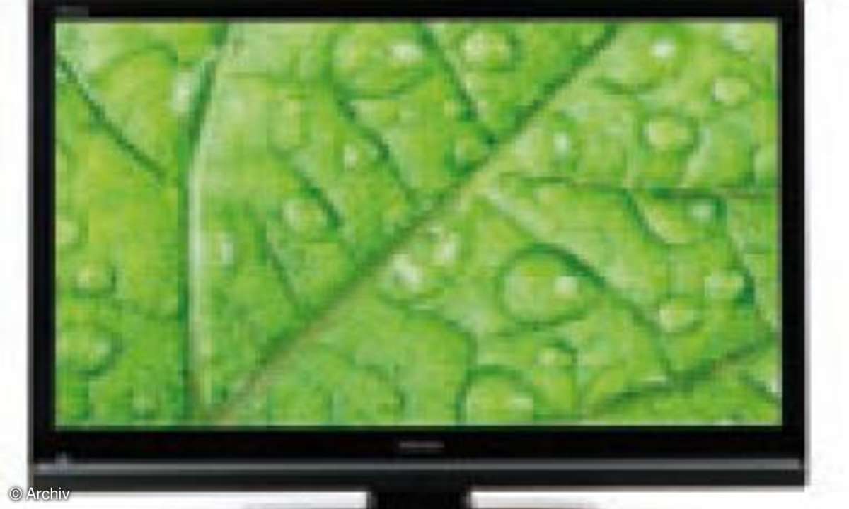 Test TV & Beamer - Fernseher