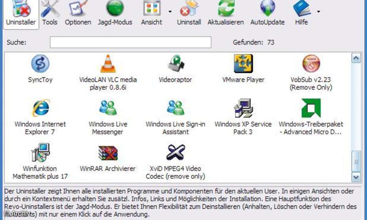Zehn Dinge, die Windows nicht verzeiht