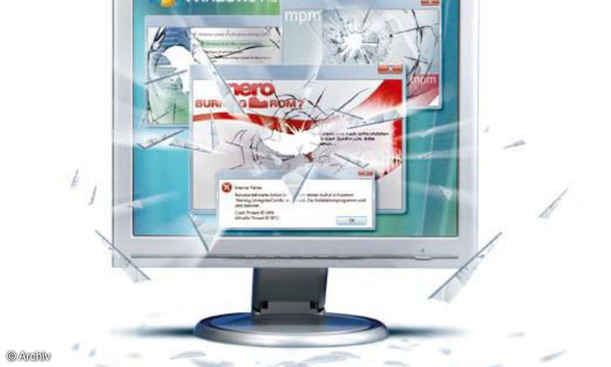 Zehn Dinge, die Windows nicht verzeiht