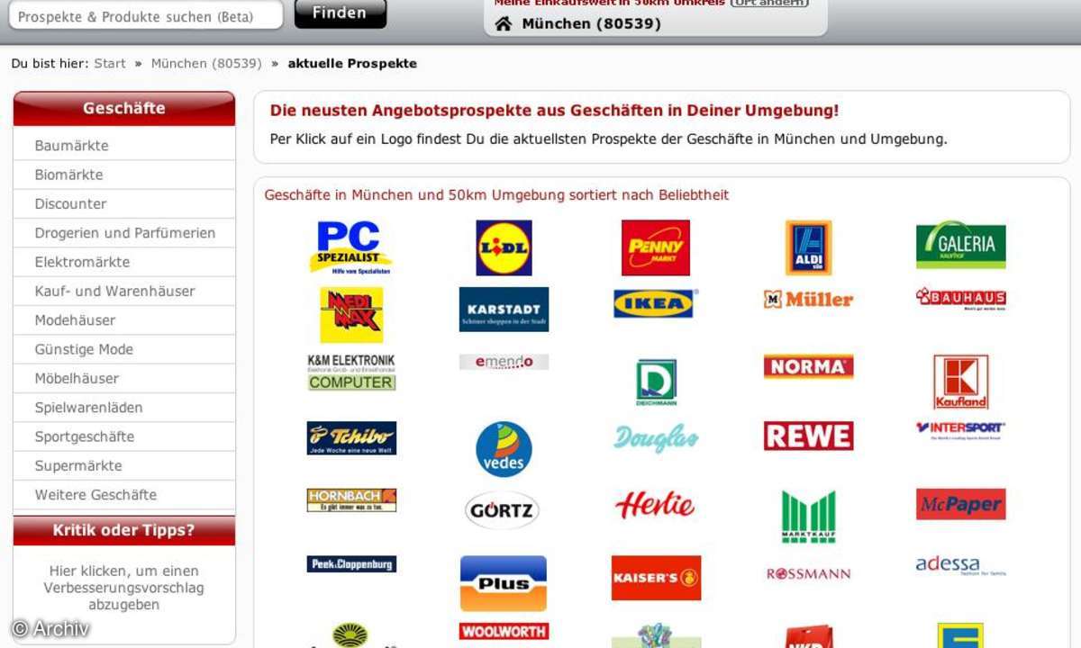 Coole Sites