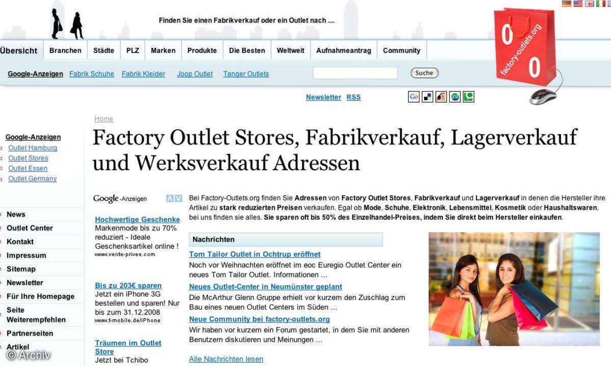 Coole Sites