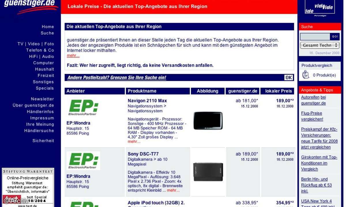 Coole Sites