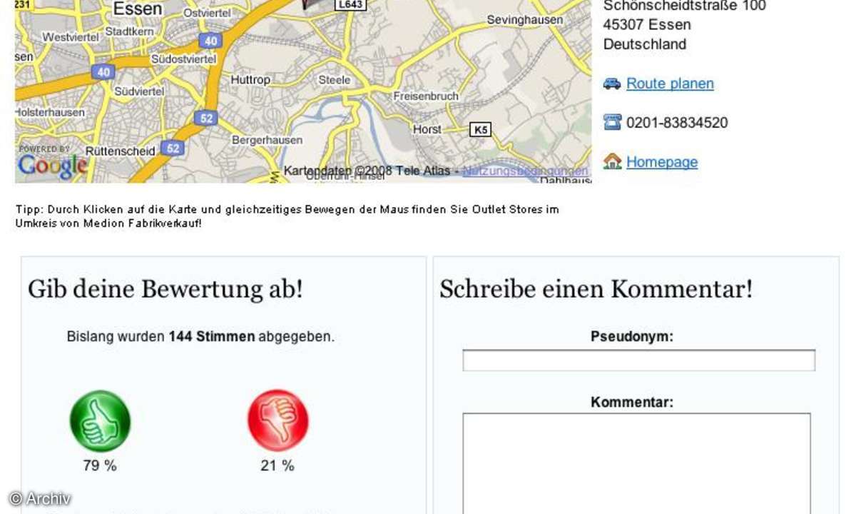 Coole Sites